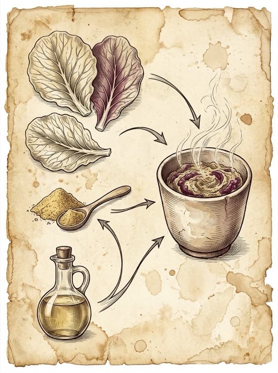 Cabbage Leaf & Mustard Pain Poultice