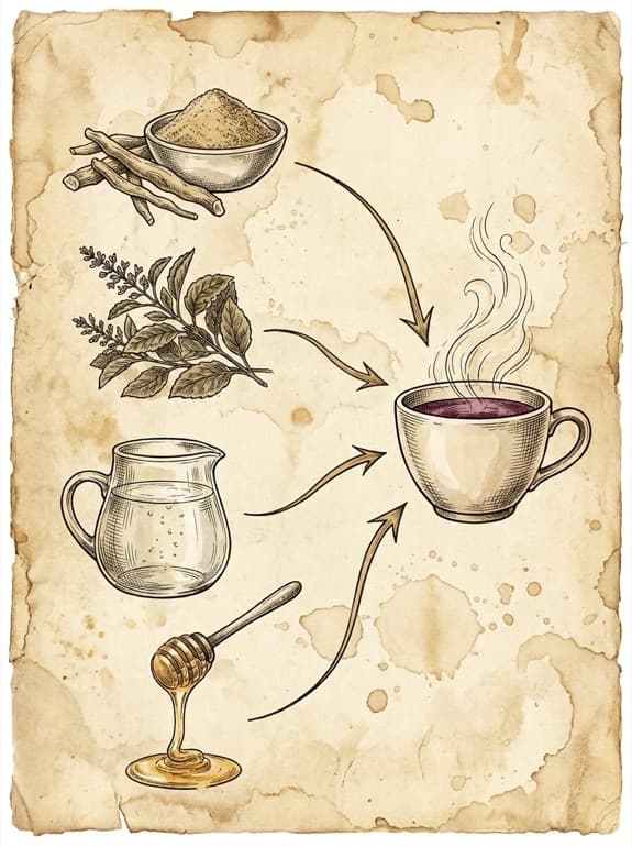 Ashwagandha & Holy Basil Adaptogen Blend