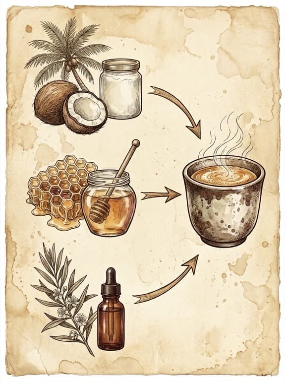 Coconut & Honey Antiseptic Balm