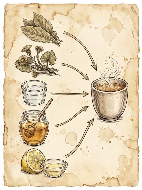 Mullein & Coltsfoot Cough Syrup