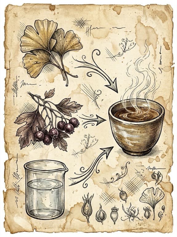 Ginkgo Biloba & Hawthorn Heart Tea