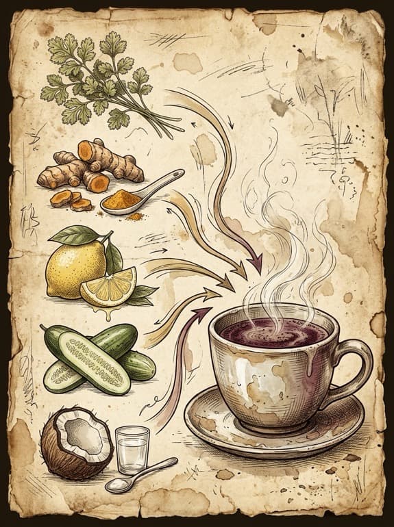 Cilantro & Turmeric Detox Smoothie