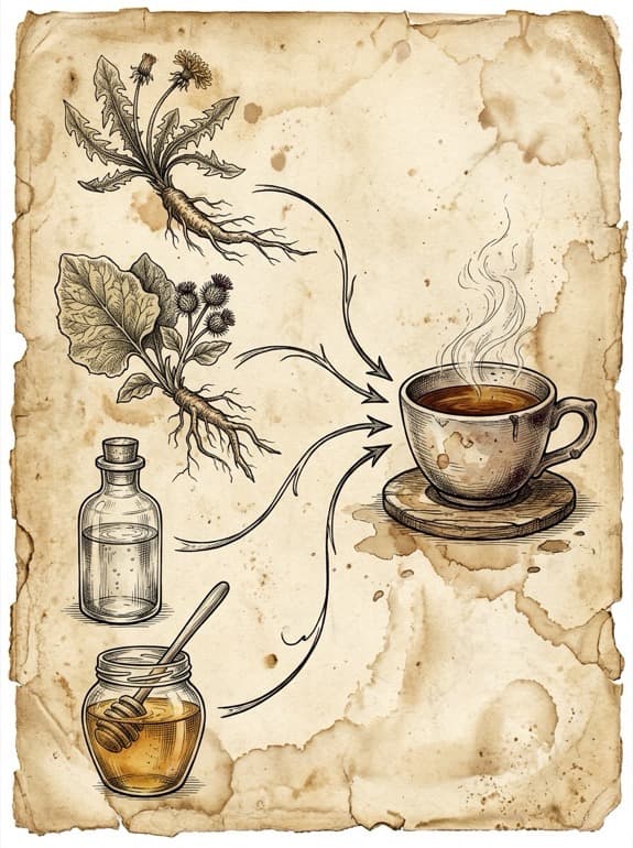 Basil & Ginger Energy Smoothie