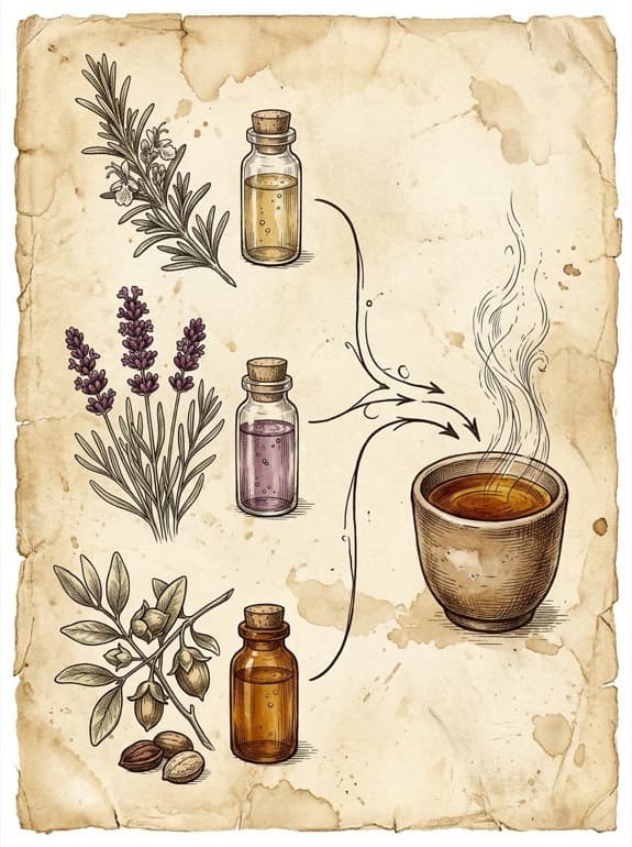 Rosemary & Lavender Hair Growth Oil