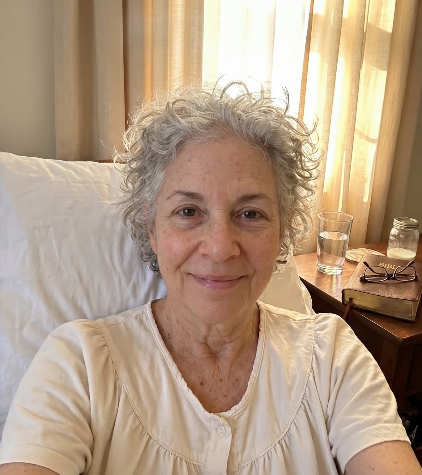 Dorothy M. after using Lavender & Chamomile Sleep Balm